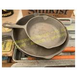 Cast Iron Pans, Hydrolic Jack