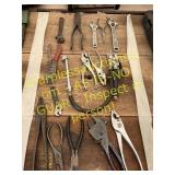Wrenches and Pliers