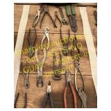 Assorted Pliers