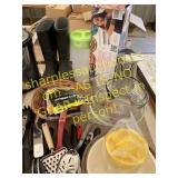 Kitchen Utensils, Boots, Bracelet Maker, Misc