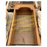 Shelf with Glass, Bunt Pans,Linksys