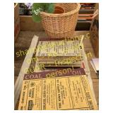 Books, Wicker Basket