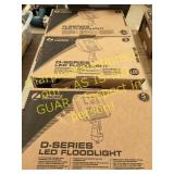 D-Series Led Floodlights 3 Boxes