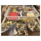 Brass Doorknobs, Misc Parts