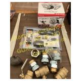 Valves, Motion Activated Ceiling Light, Misc