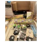 Hinges, Breakers, Dimmers, Misc