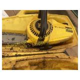 McCulloch Chainsaw, Wall Hanging