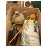 Door Sweeps, Framing Nailer, misc