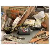 Plastic Tote, Miscellaneous Hardware