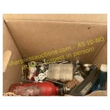 Dustpans, Miscellaneous Hardware