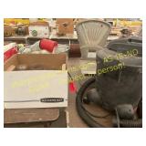 Pitney Bowes Scale, Vacuum, Jars