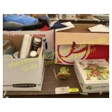 Trivia Game, Glassware and Hardware