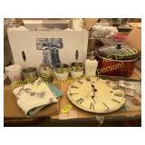 Hamilton Beach Crockpot, Clock, Miscellaneous