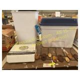 Rubbermaid Tote, Trash can, Misc