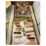 Geodes, Rocks, Minerals