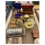 Hand Carved Wood Boxes, Insense