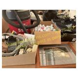 Master Mechanic Vacuum, Golfballs, Miscellaneous