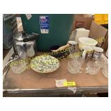 Tub of Hardware, Glassware, Miscellaneous
