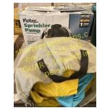 Flotec Sprinkler Pump, Inflatable