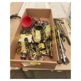 Hammers, pliers, Breaker Bars