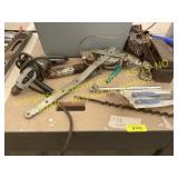 Winch, Breaker Bar, Fire Extinguisher