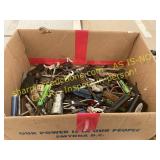 Axe, Screwdriver, Misc Tools