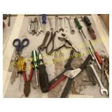 Wrenches, Pliers, Misc