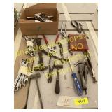 Wrenches, Pliers,Miscellaneous