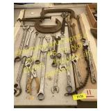 Clamps, Wrenches, Miscellaneous