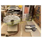 Comfort Zone Heater, Brake Pads, Misc