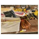 Yard Signs, Purses, Misc