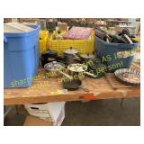 Tote of Books, Pots and Pans