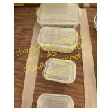 Pyrex Glass Containers