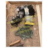 Binoculars, Gloves, Misc