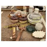 Crosses, Soup Bowls, Misc