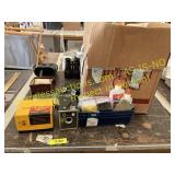 Binoculars, Camera, Craft Supplies