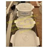 Corning ware Dishes