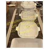 Corning ware Dishes