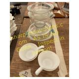 Glass Bowls, Soup Bowls