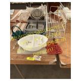 Baking Pans, Rack, Misc