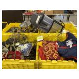 Household Goods (Bidx4) Totes Not Included!!!