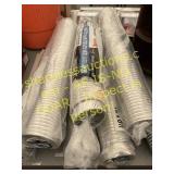 Heavy Duty Duct with Collars