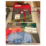 Men and Women Assorted Clothes