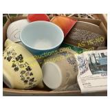 Pyrex and Corelle Bowls