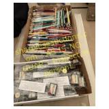 Lot of Pencils and Pens