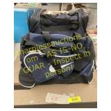 Nike and Adidas Duffel Bags