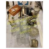 Glasses, Nails, Miscellaneous