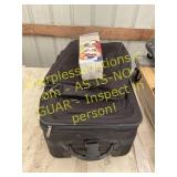 Suitcase, Bag Chopper