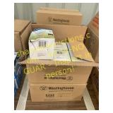 5 Boxes of Westinghouse Floodlights