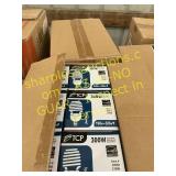 2 Boxes of TCP 300 Watt Bulbs